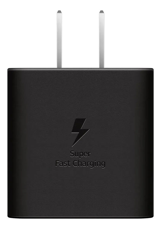 Adaptador De Pared Samsung 45w Usb-c Original, Super Rápida