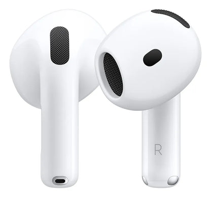 Audífonos AirPods 4 con Cancelación Activa de Ruido y Estuche de Carga Inalámbrica