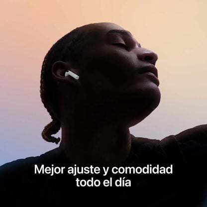 Audífonos AirPods 4 con Cancelación Activa de Ruido y Estuche de Carga Inalámbrica