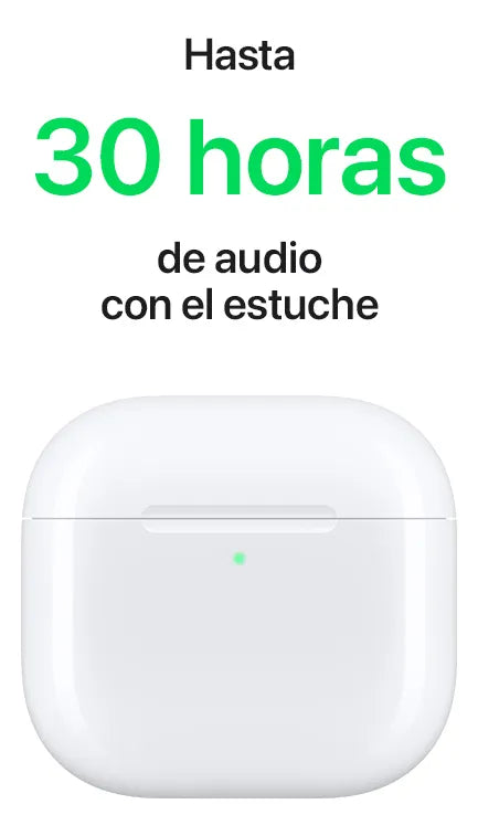 Audífonos AirPods 4 con Cancelación Activa de Ruido y Estuche de Carga Inalámbrica