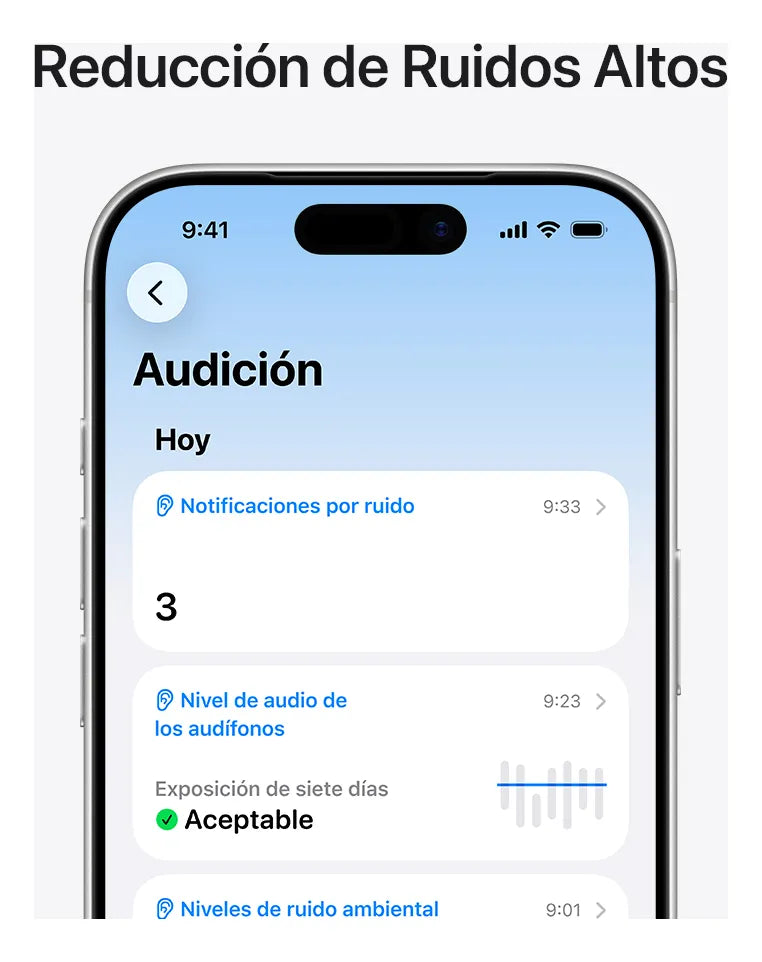 Audífonos AirPods Pro 3 con Cancelación de Ruido y Estuche de Carga Inalámbrica