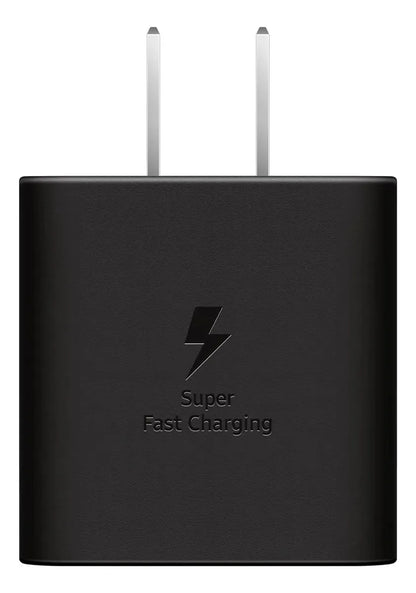 Adaptador De Pared Samsung 45w Usb-c Original, Super Rápida