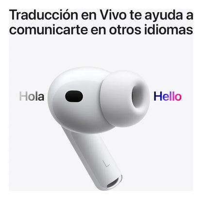 Audífonos AirPods Pro 3 con Cancelación de Ruido y Estuche de Carga Inalámbrica
