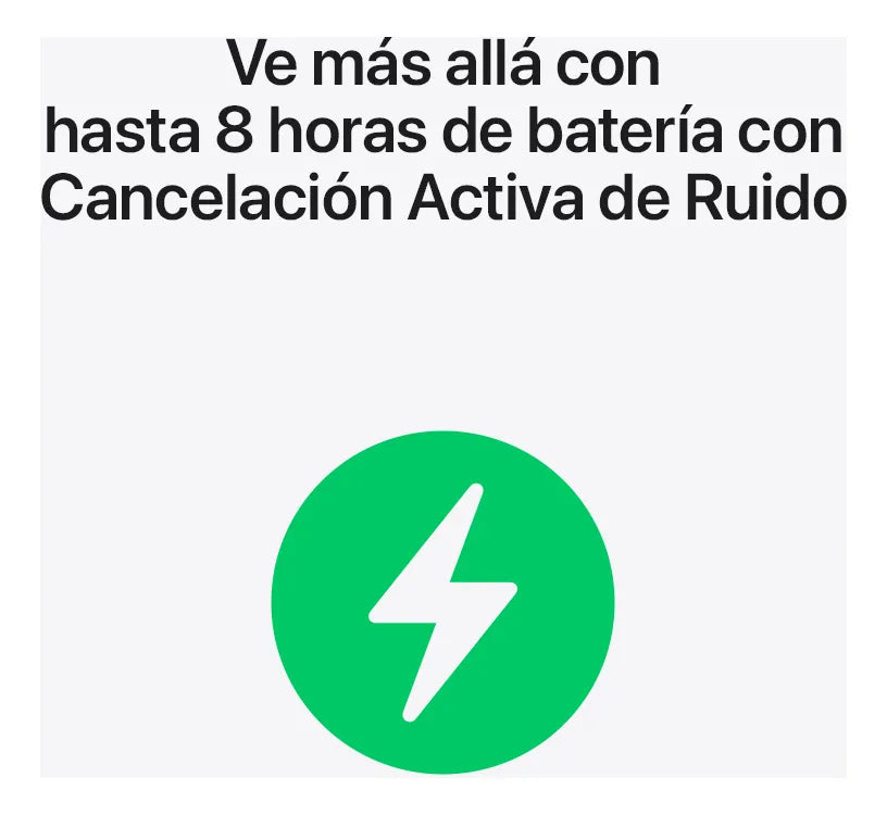 Audífonos AirPods Pro 3 con Cancelación de Ruido y Estuche de Carga Inalámbrica