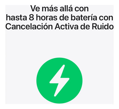 Audífonos AirPods Pro 3 con Cancelación de Ruido y Estuche de Carga Inalámbrica