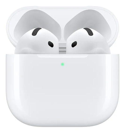 Audífonos AirPods 4 con Cancelación Activa de Ruido y Estuche de Carga Inalámbrica