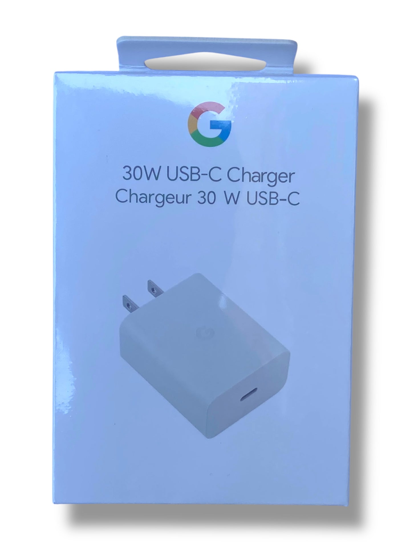 Cargador Original Google 30W USB-C PD PPS Carga Rápida Incluye Cable 1 Metro Para Pixel 6 6a 7 7a 7 Pro 8 8a 8 Pro 9 9 Pro