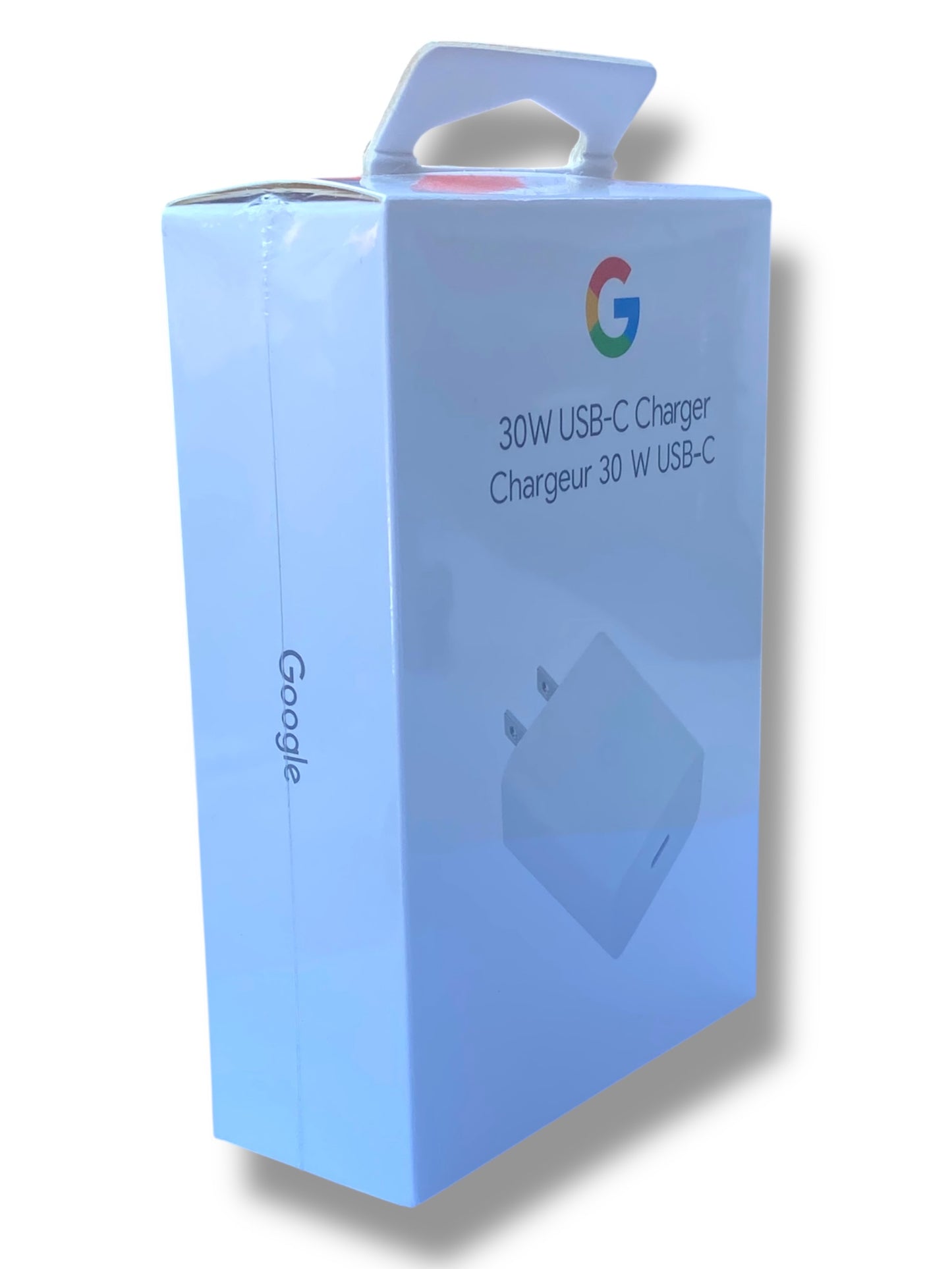 Cargador Original Google 30W USB-C PD PPS Carga Rápida Incluye Cable 1 Metro Para Pixel 6 6a 7 7a 7 Pro 8 8a 8 Pro 9 9 Pro