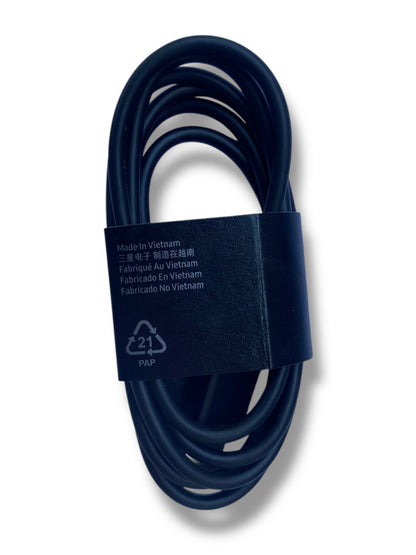 Cargador Original Samsung 25W USB-C PD 3.0 PPS Super Fast con Cable USB-C a USB-C Compatible Galaxy A54 A55 A56 y más