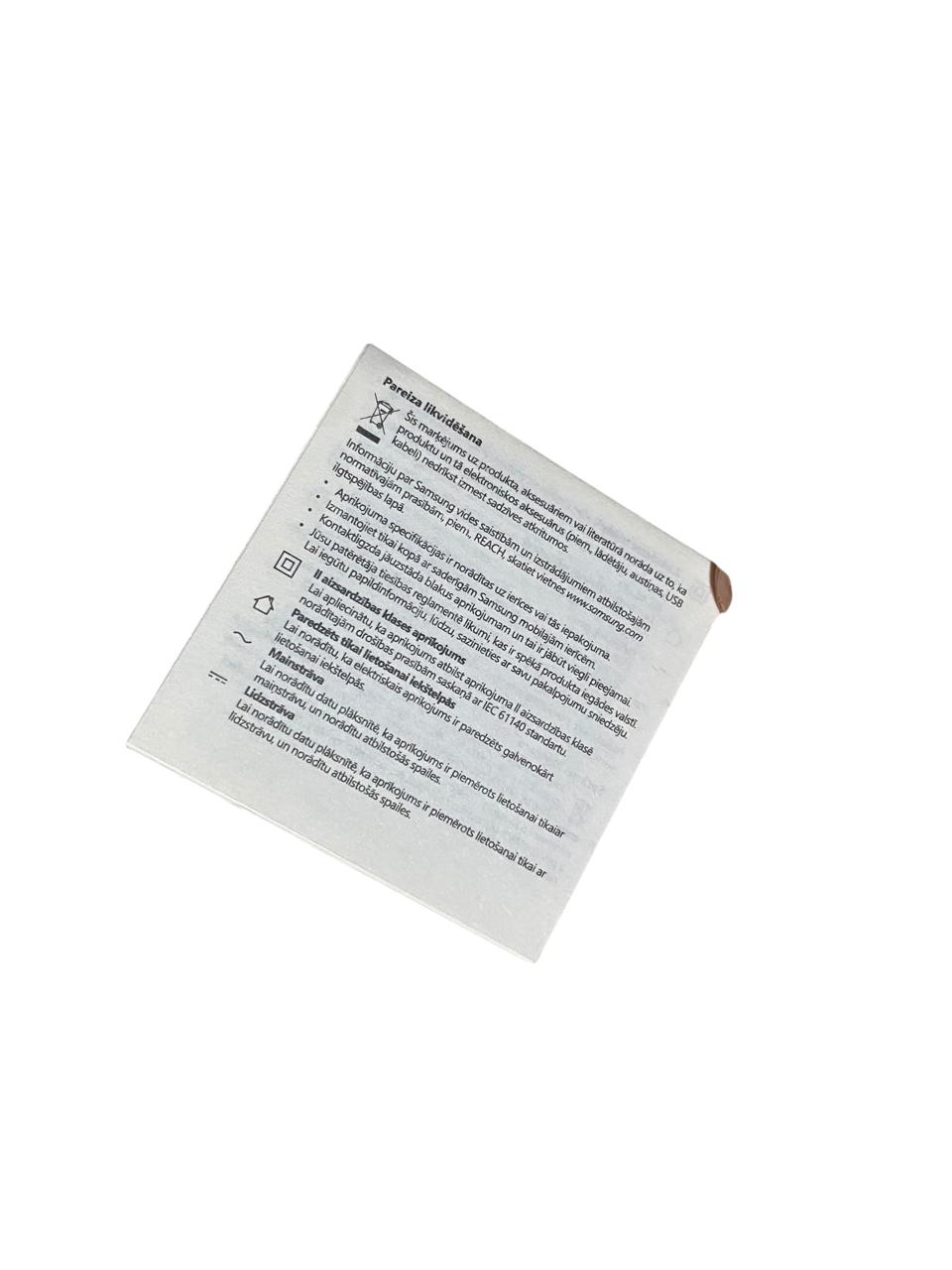 Cargador Samsung Original 65w Adapter Trio 2 Usb-c + Usb-a