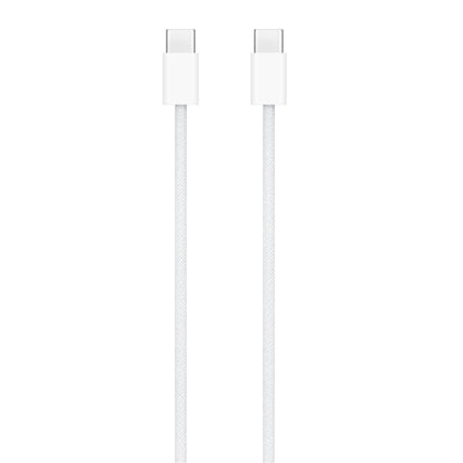 Cargador Apple 35w Original C A C Iphone 15, 16, 16 Pro, 17 Blanco