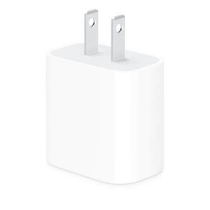 Cargador Apple 35w Original C A C Iphone 15, 16, 16 Pro, 17 Blanco
