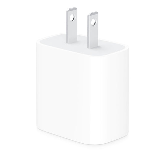 Cargador Apple 35w Original C A C Iphone 15, 16, 16 Pro, 17 Blanco