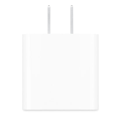 Cargador Apple 35w Original C A C Iphone 15, 16, 16 Pro, 17 Blanco